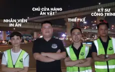 Đội cứu hộ trong đêm của Hà Nội