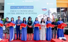 Triển lãm tranh kỷ niệm 30 năm quan hệ hữu nghị và hợp tác Việt Nam - Slovenia