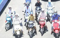 Bắc Bộ và Trung Bộ nắng nóng kéo dài đến 23/6