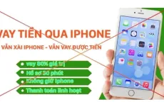 Công an Hà Nội cảnh báo thủ đoạn lừa đảo vay tiền qua iCloud