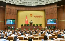 Ngày 20/6, Quốc hội thảo luận về Quy hoạch Thủ đô Hà Nội