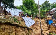 Mưa lớn gây lở đất khiến ít nhất 15 người chết, hàng triệu người phải di dời ở Bangladesh và Ấn Độ