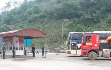 "Đìu hiu" tại Cửa khẩu quốc tế Cầu Treo