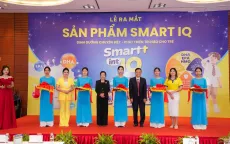 Ra mắt sản phẩm Smart IQ - Dinh dưỡng chuyên biệt, phát triển trí não cho trẻ