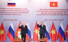 Chủ tịch nước Tô Lâm và Tổng thống Vladimir Putin gặp gỡ cựu sinh viên Việt Nam học ở Nga