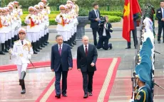 Chủ tịch nước Tô Lâm chủ trì lễ đón chính thức Tổng thống Liên bang Nga Vladimir Putin
