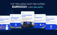 Trợ lý giọng nói Kiki Auto cập nhật tính năng mới cho mùa Euro 2024