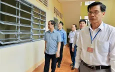 Huy động gần 8.000 cán bộ, giảng viên kiểm tra coi thi tốt nghiệp THPT 2024