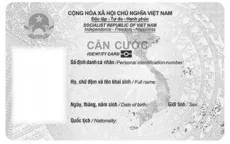 Ban hành mẫu thẻ Căn cước, mẫu giấy Chứng nhận căn cước sử dụng từ 1/7