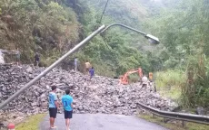 Mưa lớn gây sạt lở tại Tuyên Quang, dự báo Bắc Bộ tiếp tục mưa to