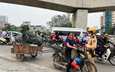 Hơn 5.000 xe tự chế bị xử phạt trong 3 tháng