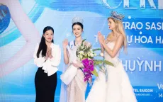 Hoa hậu Ý Nhi đại diện Việt Nam tham dự Miss World lần thứ 72