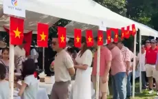 Hàng nghìn người tham gia Ngày gia đình ASEAN tại New York
