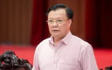 Cho thôi nhiệm vụ đại biểu Quốc hội đối với ông Đinh Tiến Dũng
