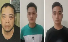 Đánh nhau tranh giành khách uống nước, 3 đối tượng bị khởi tố