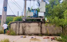 Một trẻ bị điện giật tử vong khi trèo trạm biến áp gỡ diều