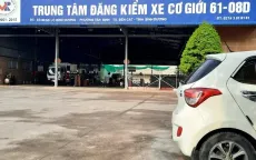 Truy tố 11 cán bộ, nhân viên trung tâm đăng kiểm tại Bình Dương