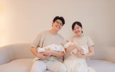 "Gia đình truyền hình" Mạnh Cường - Hương Giang: Mọi mơ ước giờ gói gọn trong các con