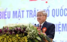Chủ tịch UBTƯ MTTQ Việt Nam Đỗ Văn Chiến dự Đại hội MTTQ tỉnh Phú Thọ