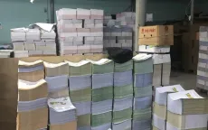 Sách giả, sách lậu "trà trộn" trước năm học mới