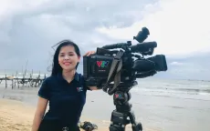 Phóng viên Tùng Thư và "Con đường màu xanh"