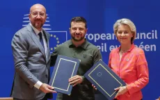 EU và ông Zelensky ký hiệp ước an ninh Ukraine