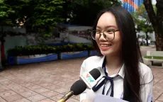 "Trúng tủ" đề Văn thi Tốt nghiệp THPT, nhiều sĩ tử tự tin được 9 điểm