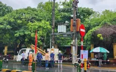 Thái Bình kịp thời khắc phục sự cố điện tại một điểm thi