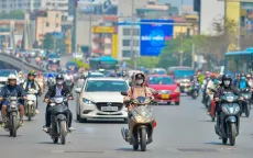 Bắc Bộ, Trung Bộ nắng nóng cục bộ, có nơi trên 35 độ C