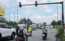 TP Hồ Chí Minh: Giảm dần đèn giao thông đếm ngược để ngăn xe vượt
