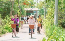 Thiềng Liềng - Ấp đảo xanh ở TP Hồ Chí Minh