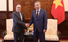 Chủ tịch nước Tô Lâm tiếp Đại sứ Colombia và Đại sứ Panama chào từ biệt