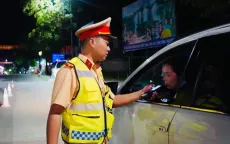 Người đàn ông uống rượu, lái ô tô gây tai nạn bị phạt hơn 65 triệu đồng
