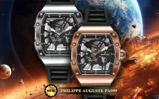 Khám phá sự tinh tế & đẳng cấp với thiết kế đồng hồ Philippe Auguste PA999 mới nhất