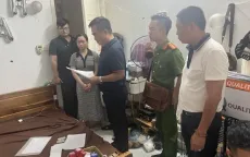Phá đường dây làm giả con dấu của nhiều bệnh viện lớn ở Hà Nội