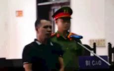 Tuyên án kẻ dùng lựu đạn giả để cướp ngân hàng
