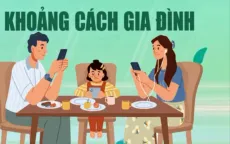 Khoảng cách vô hình trong gia đình hiện đại gây hậu quả hữu hình