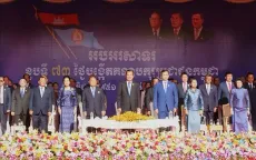 Kỷ niệm 73 năm ngày thành lập đảng Nhân dân Campuchia