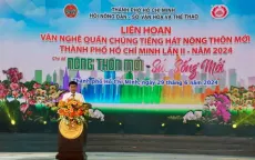 TP Hồ Chí Minh khai mạc Liên hoan văn nghệ quần chúng Tiếng hát nông thôn mới