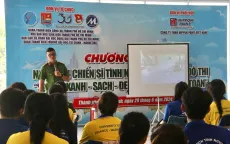 Nhiều hoạt động ý nghĩa tại Ngày hội chiến sĩ tình nguyện xây dựng đô thị “Xanh - sạch đẹp - văn minh - an toàn”