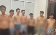 Bắt giữ 14 đối tượng mở "tiệc ma túy" tại gia