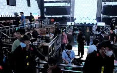 Phát hiện nhiều đối tượng dương tính với ma túy trong quán bar