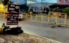 Điều tra vụ việc một thanh niên bị đâm trọng thương khi đang đi xe máy