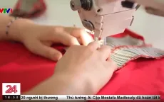 Xưởng may của người cựu chiến binh "tàn nhưng không phế"