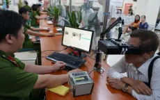 Ngày đầu cấp thẻ Căn cước: Nhanh gọn, tiện lợi