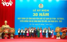 Kỷ niệm 30 năm Ngày Thành lập Công đoàn Viên chức Việt Nam