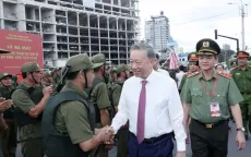 Chủ tịch nước dự Lễ ra mắt Lực lượng tham gia bảo vệ ANTT ở cơ sở tại TP Hồ Chí Minh