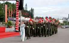 Nghệ An ra mắt Lực lượng tham gia bảo vệ an ninh, trật tự ở cơ sở