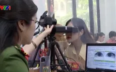 Mống mắt được thu nhận thế nào khi làm thẻ căn cước?