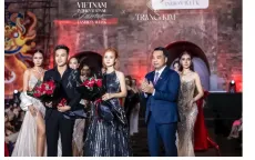 Xu hướng trang sức kim cương mới nhất được giới thiệu tại Vietnam International Junior Fashion Week 2024